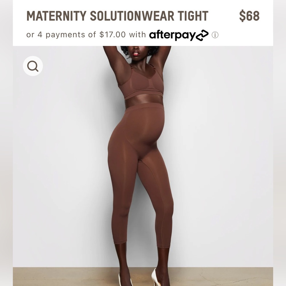 Skims Maternity Solutionwear Tight
